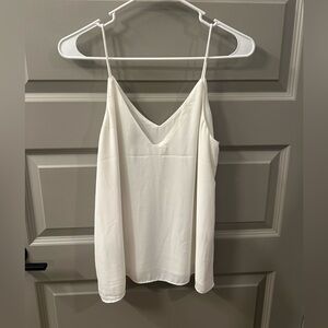H&M Cream Sleeveless Top